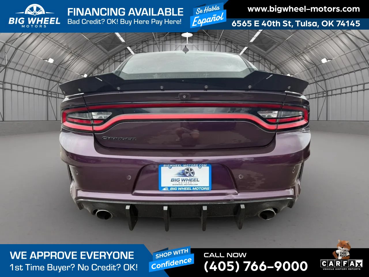 Used 2021 Dodge Charger Scat Pack RWD image 4
