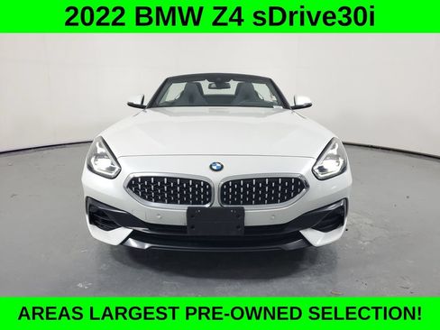 Used 2022 BMW Z4 sDrive30i w/ Driving Assistance Package RWD image 2