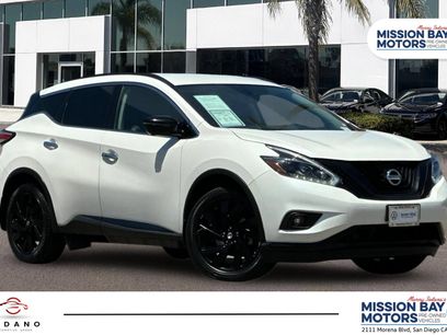Used 2018 Nissan Murano SL w/ Midnight Edition Package