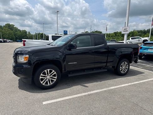 Used 2015 GMC Canyon SLE RWD image 4