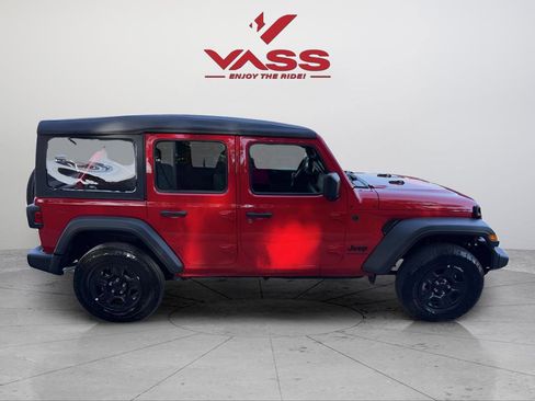 New 2026 Jeep Wrangler Unlimited Sport AWD/4WD image 3