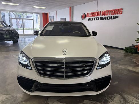 Used 2019 Mercedes-Benz S 63 AMG S 4MATIC Sedan image 3
