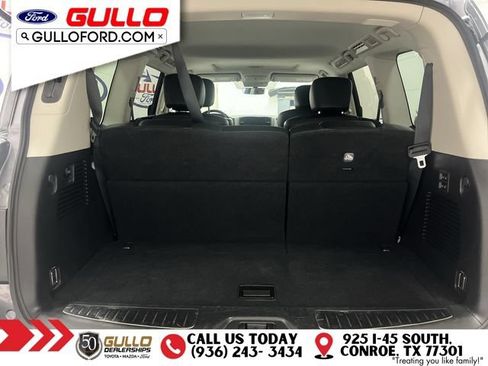 Used 2021 INFINITI QX80 Luxe RWD image 10