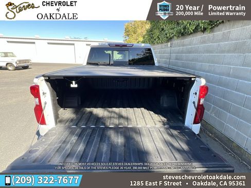 Used 2025 Chevrolet Silverado 1500 High Country AWD/4WD image 29