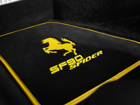 Certified 2022 Ferrari SF90 Spider image 46