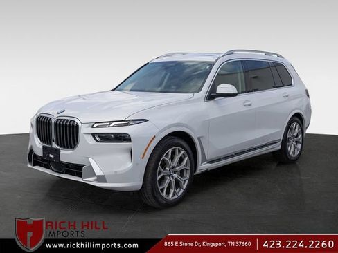 Used 2026 BMW X7 xDrive40i AWD/4WD image 1