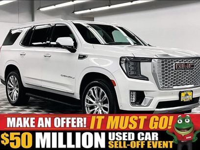Used 2023 GMC Yukon Denali w/ Advanced Technology Package