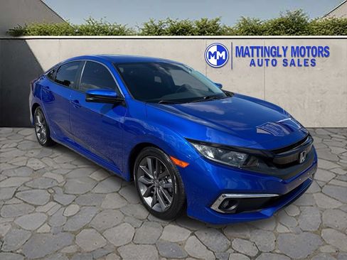 Used 2020 Honda Civic EX image 1