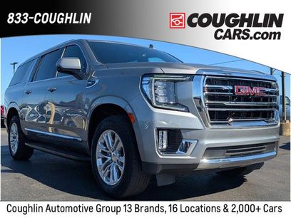 Used 2023 GMC Yukon XL SLT w/ SLT Luxury Package