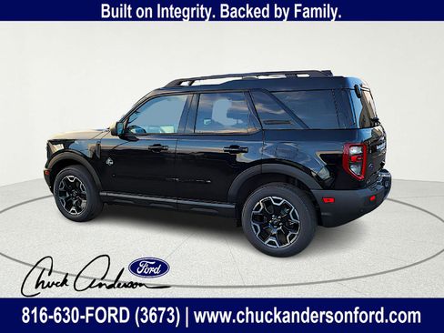 New 2025 Ford Bronco Sport Outer Banks AWD/4WD image 5