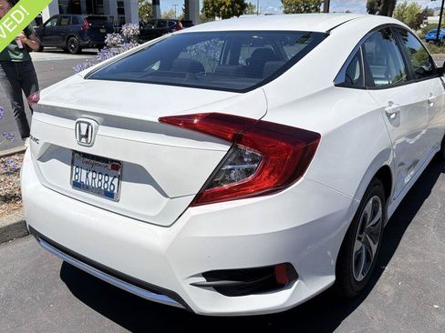 Used 2019 Honda Civic LX image 1