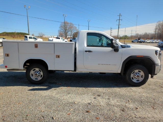 New 2024 GMC Sierra 2500 Pro w/ Convenience Package AWD/4WD image 4