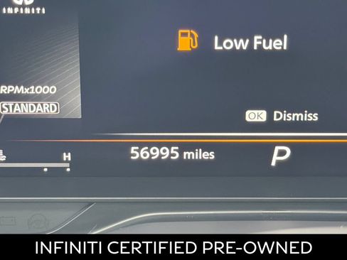 Certified 2023 INFINITI QX60 Luxe w/ Cargo Package FWD image 8