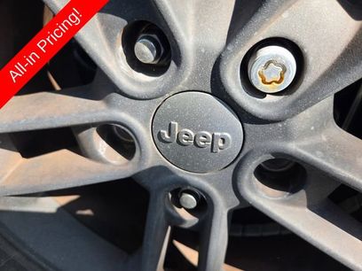 Used 2017 Jeep Wrangler Unlimited Sahara