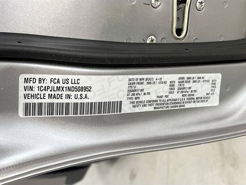 Used 2022 Jeep Cherokee Latitude Lux image 30