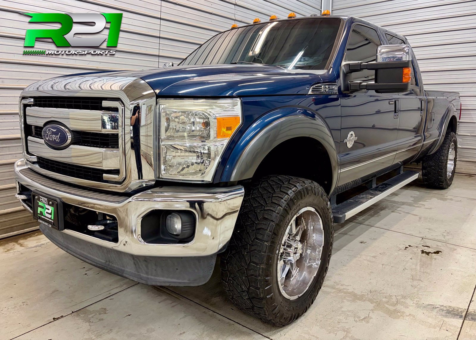 Used 2015 Ford F250 Lariat w/ Lariat Ultimate Package AWD/4WD image 1