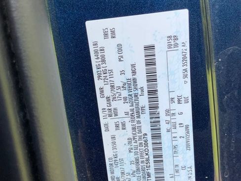 Used 2020 Ford F150 XL w/ Equipment Group 101A Mid AWD/4WD image 26