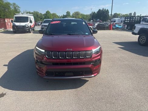 Used 2022 Jeep Compass High Altitude AWD/4WD image 8