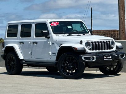 Used 2025 Jeep Wrangler Unlimited Sahara