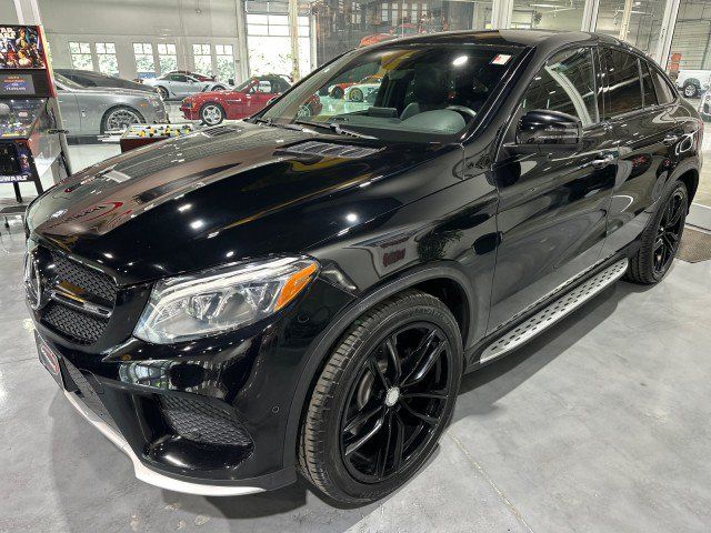 Used 2017 Mercedes-Benz GLE 43 AMG 4MATIC Coupe image 1