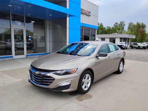 Used 2022 Chevrolet Malibu LS FWD image 14