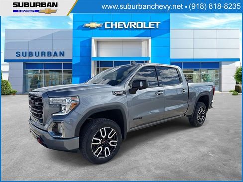 Used 2021 GMC Sierra 1500 AT4 w/ AT4 Preferred Package image 1