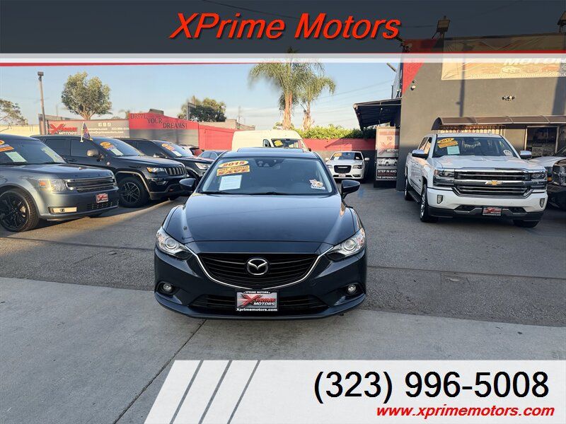 Used 2015 MAZDA MAZDA6 Grand Touring w/ GT Technology Package FWD image 2