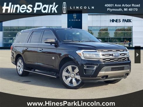 Used 2022 Ford Expedition Max King Ranch image 1