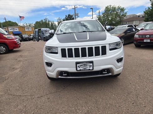 Used 2015 Jeep Grand Cherokee Overland AWD/4WD image 3