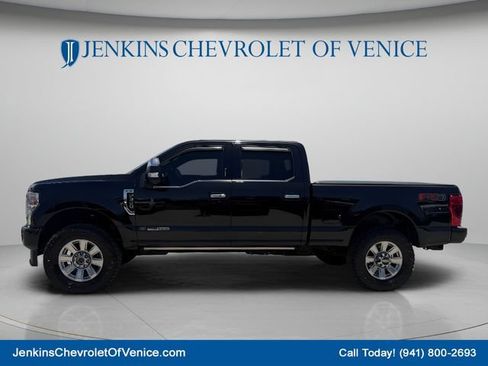 Used 2020 Ford F350 Platinum AWD/4WD image 9