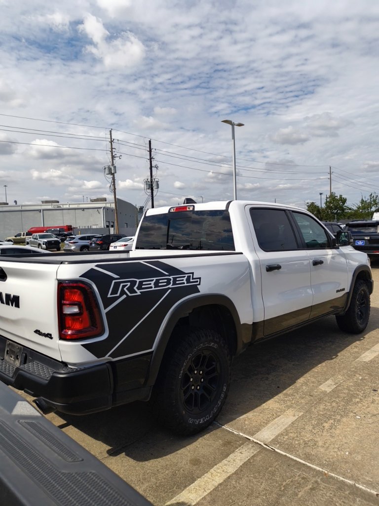 Used 2026 RAM 1500 Rebel w/ Rebel Level 1 Equipment Group AWD/4WD image 3