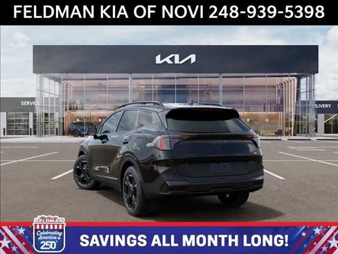 New 2026 Kia Sportage X-Line AWD/4WD image 4