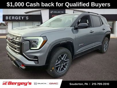 New 2026 GMC Terrain AT4 w/ LPO, Black Badging Package