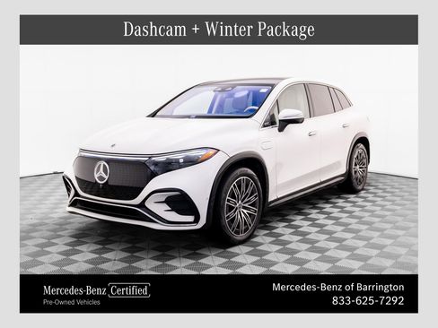 Used 2023 Mercedes-Benz EQS 450+ 4MATIC SUV image 1