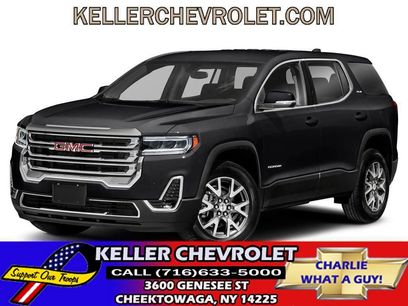 Certified 2021 GMC Acadia SLT w/ Elevation Edition