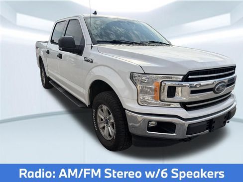 Used 2019 Ford F150 XLT w/ Equipment Group 301A Mid AWD/4WD image 4
