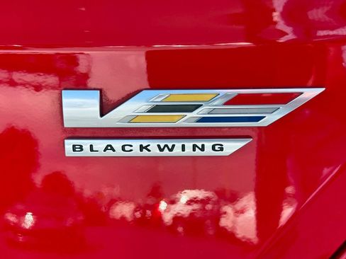 Used 2024 Cadillac CT4 V Blackwing w/ Elevation Edition image 9