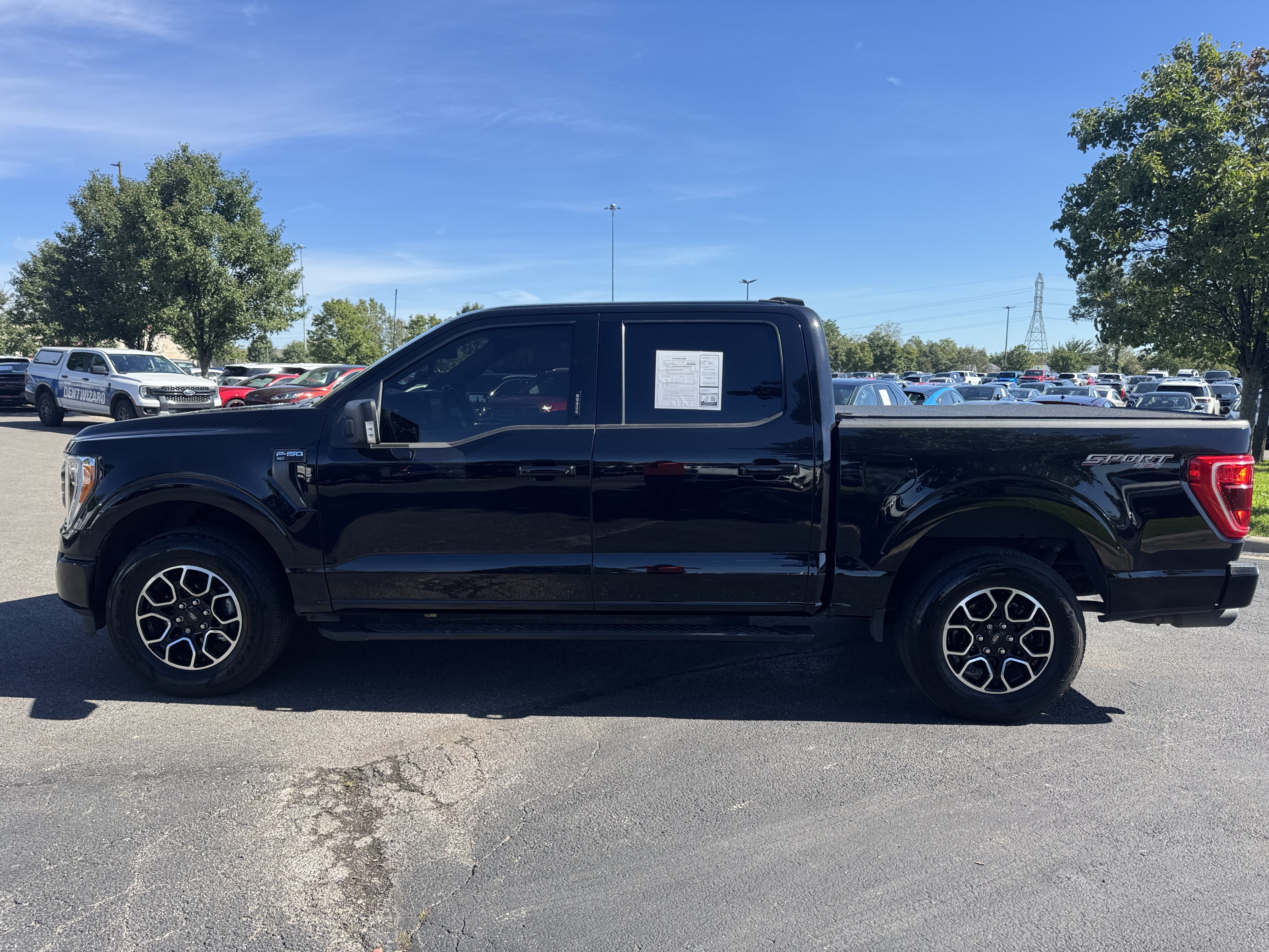 Used 2021 Ford F150 XLT w/ Equipment Group 302A High AWD/4WD image 10