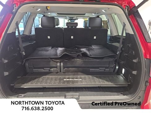 Used 2024 Toyota Sequoia Limited w/ Nightshade Package image 22