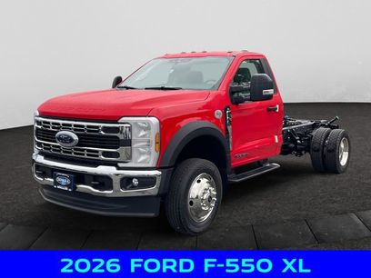 New 2026 Ford F550 4x4 Regular Cab Super Duty