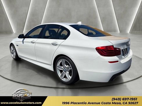Used 2016 BMW 535i Sedan RWD image 3