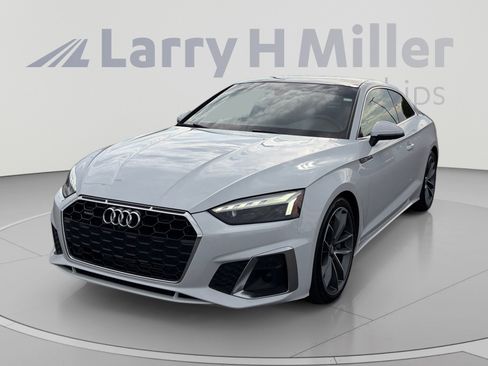 Used 2021 Audi A5 2.0T Premium Plus w/ Premium Plus AWD/4WD image 1