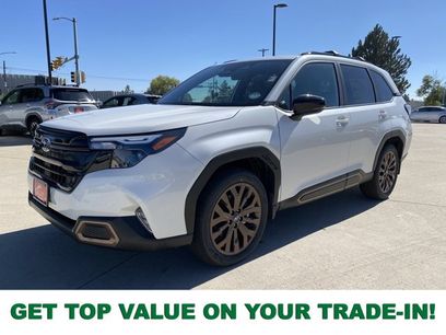 New 2025 Subaru Forester Sport