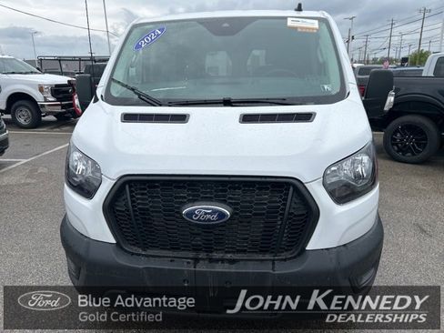 Certified 2024 Ford Transit 350 Low Roof w/ Load Area Protection Package image 3