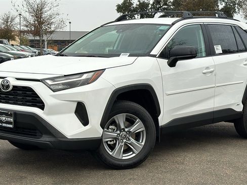 New 2025 Toyota RAV4 LE image 34