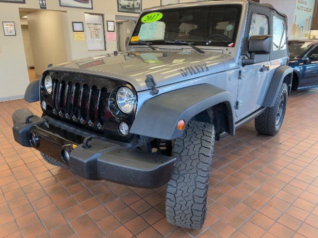 Used 2017 Jeep Wrangler Sport AWD/4WD image 7