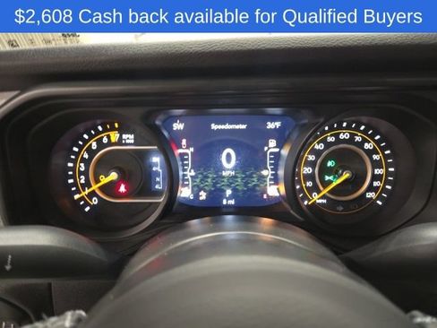 New 2026 Jeep Gladiator Sport AWD/4WD image 12