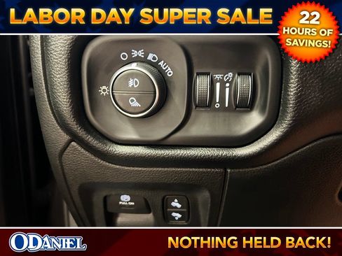 Used 2022 RAM 1500 Laramie w/ Sport Appearance Package RWD image 12