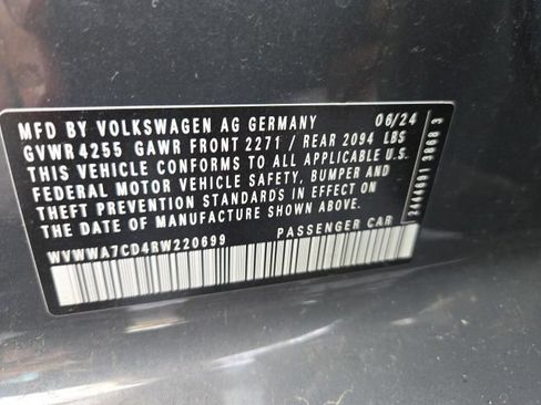 Used 2024 Volkswagen GTI Autobahn FWD image 31