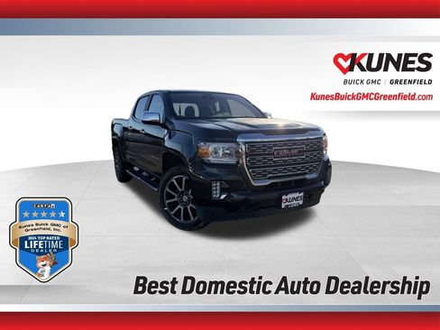 Used 2021 GMC Canyon Denali image 1